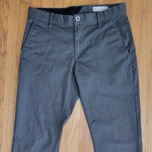 Volcom Frickin Modern Stretch Pants 33 x 32